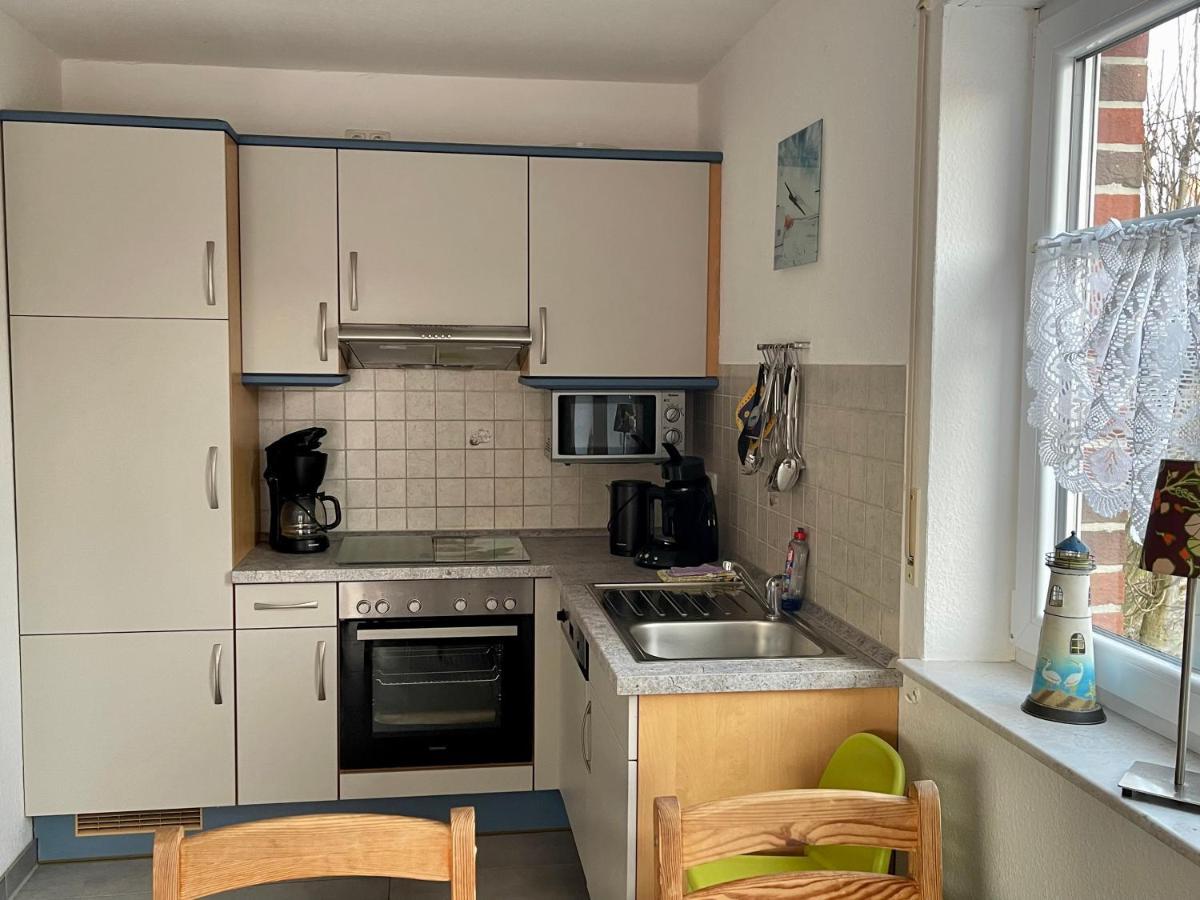 Ferienhaus Seehund Krummhörn Exteriér fotografie