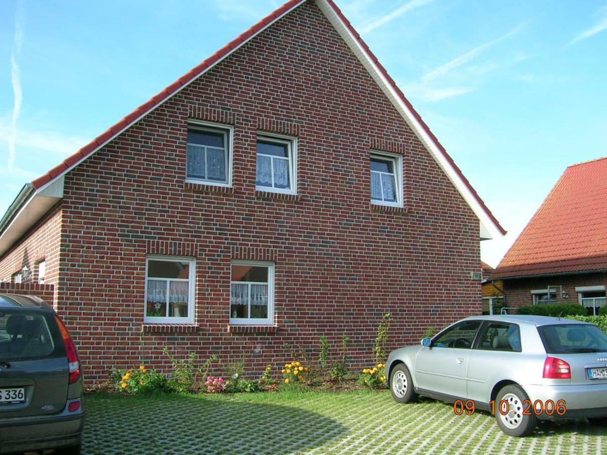 Ferienhaus Seehund Krummhörn Exteriér fotografie