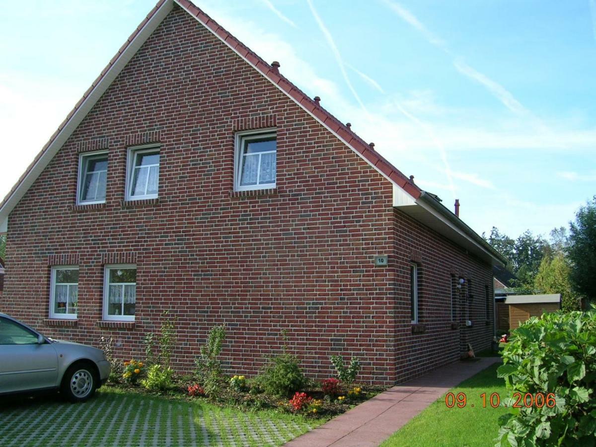 Ferienhaus Seehund Krummhörn Exteriér fotografie