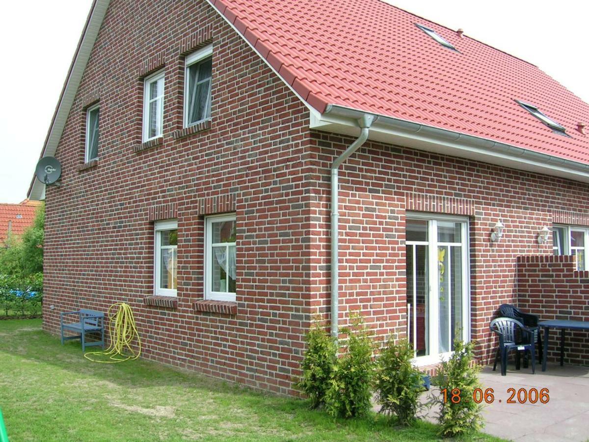 Ferienhaus Seehund Krummhörn Exteriér fotografie